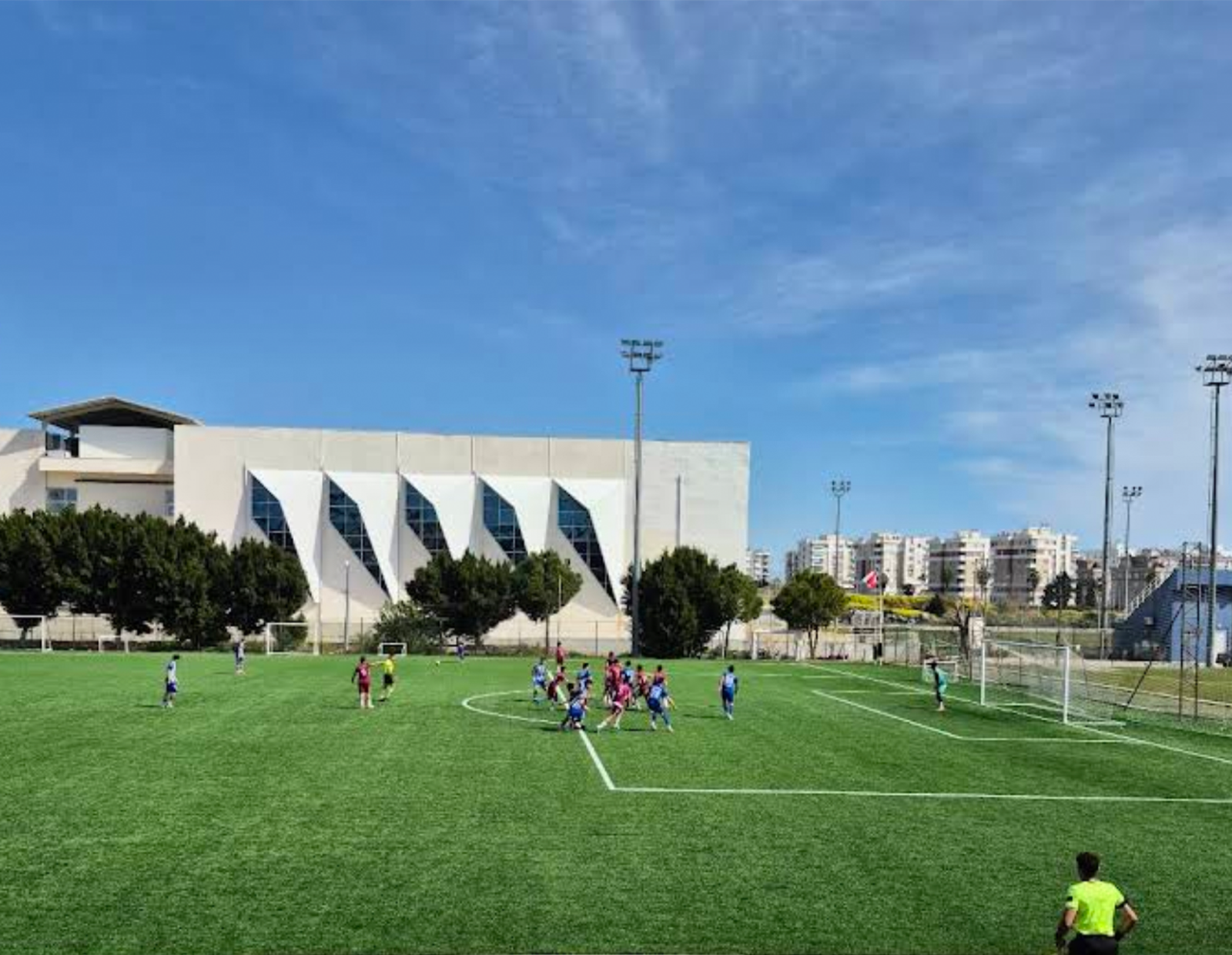 Zeytinköy Athletics Stadium