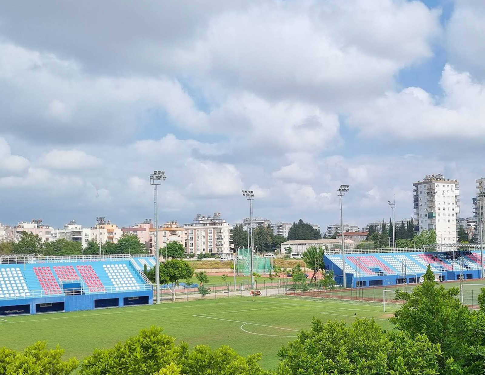 Zeytinköy Athletics Stadium