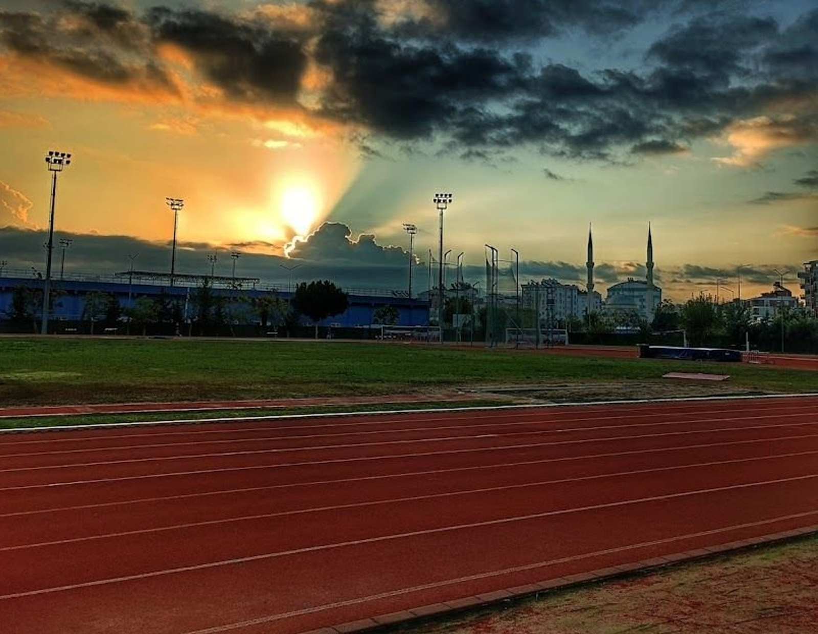 Zeytinköy Athletics Stadium