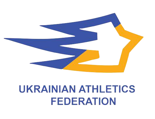 Ukrainian Athletics Federation logo