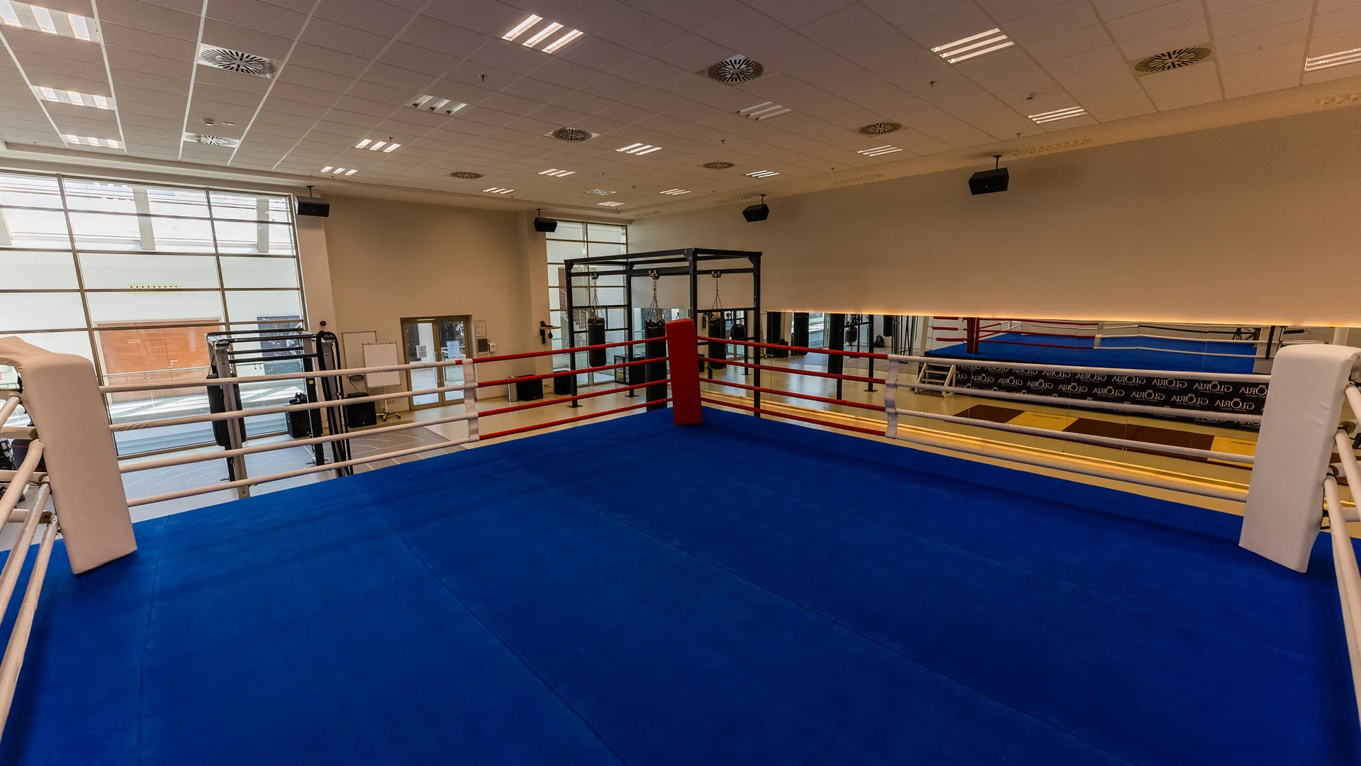 One hall, multiple disciplines at Gloria Sports Arena