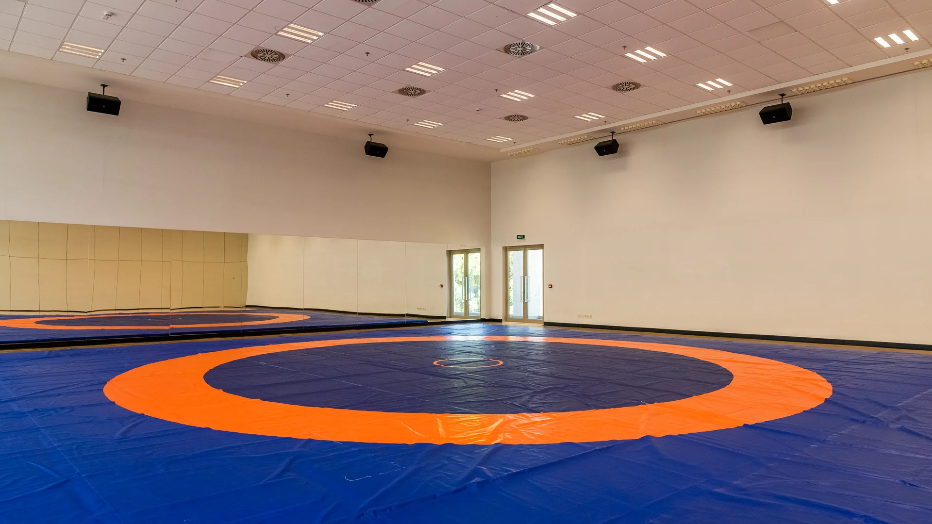 One hall, multiple disciplines at Gloria Sports Arena