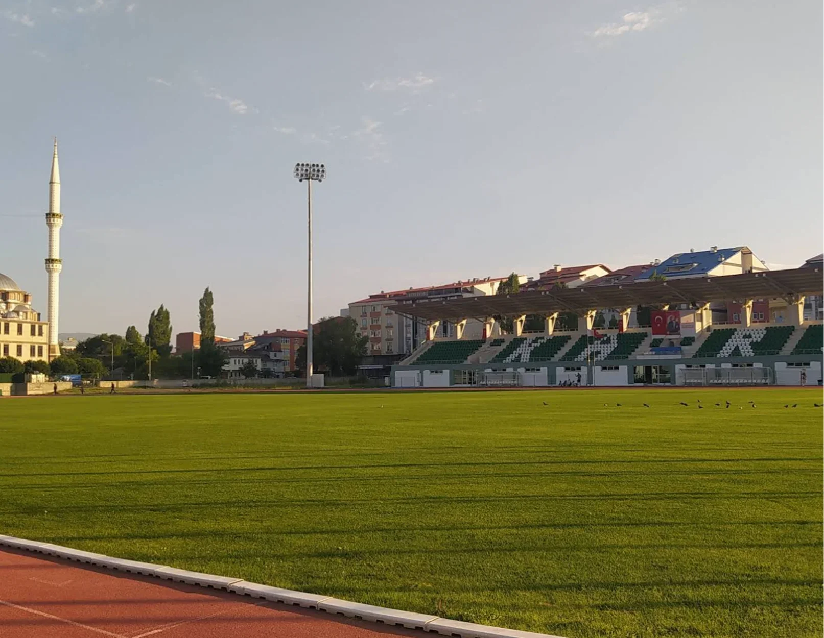 Kars City Stadium training environment 1