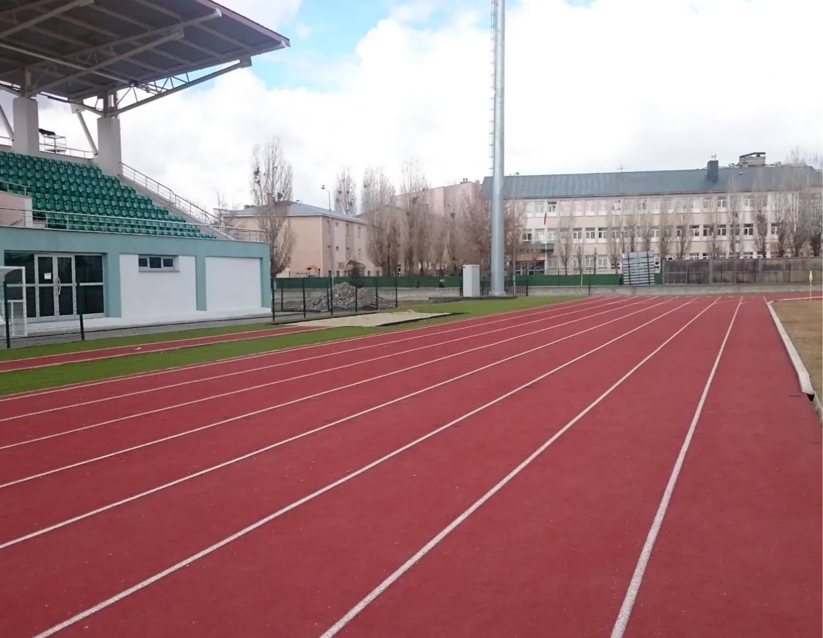 Kars City Stadium training environment 2