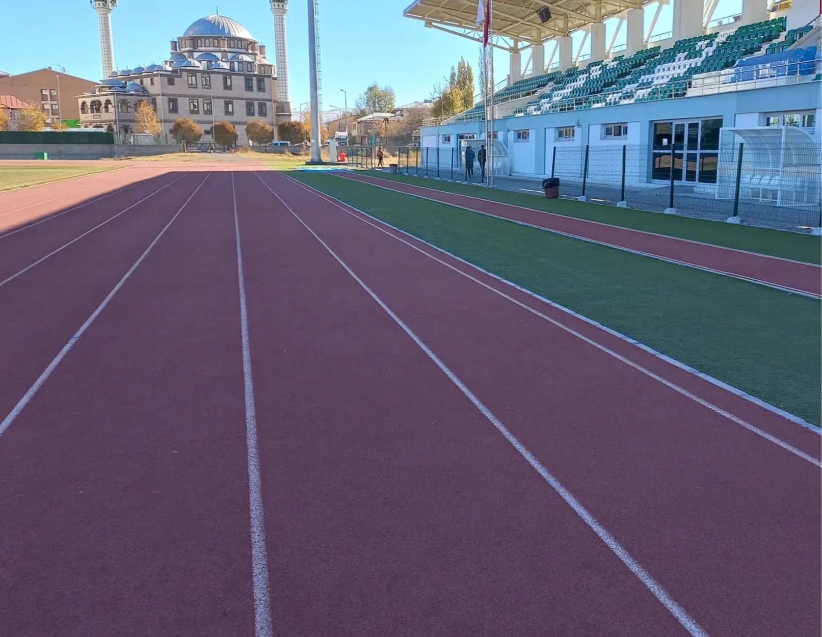 Kars City Stadium training environment 3