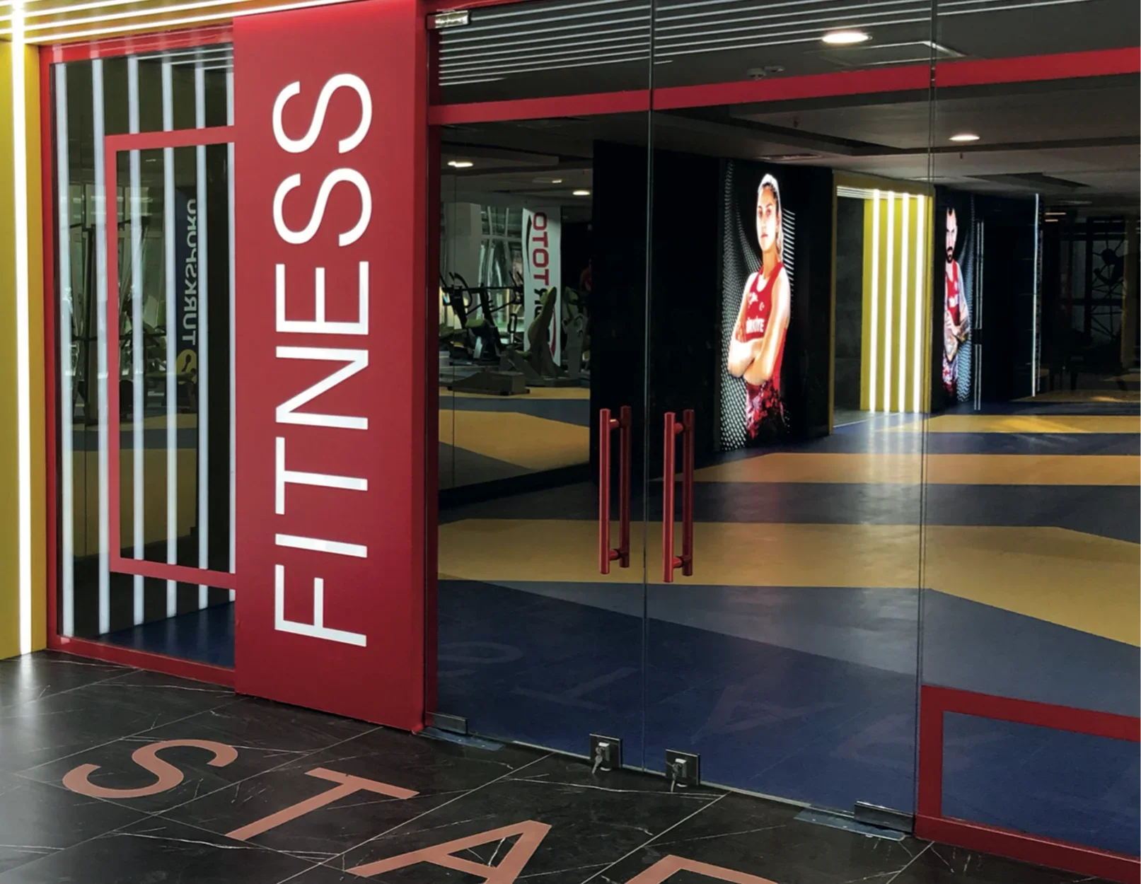 Turkcell Atletizm Yüksek Performans training environment 1