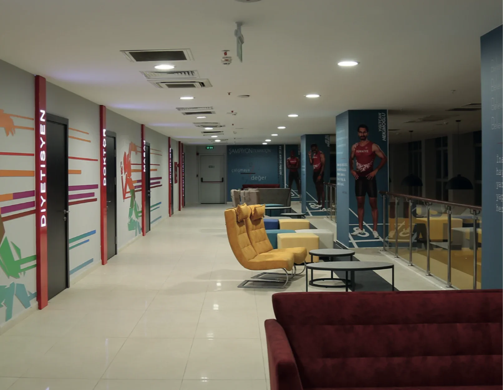 Turkcell Atletizm Yüksek Performans training environment 2