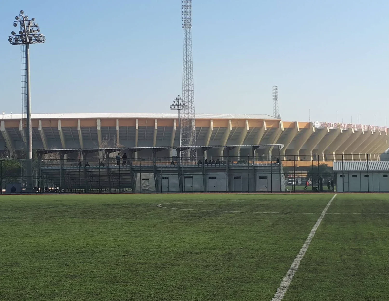 Turkcell Atletizm Yüksek Performans training environment 3