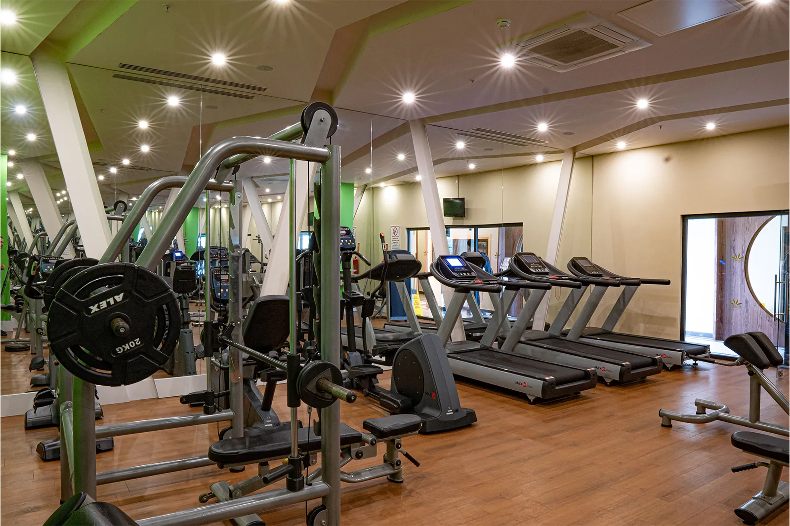 Fitness centre at Aydinbey Queen’s Palace
