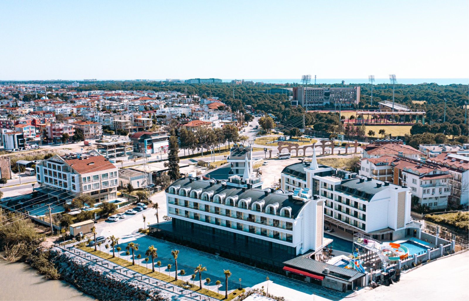 Belenli Resort Hotel with Gloria Sports Arena nearby