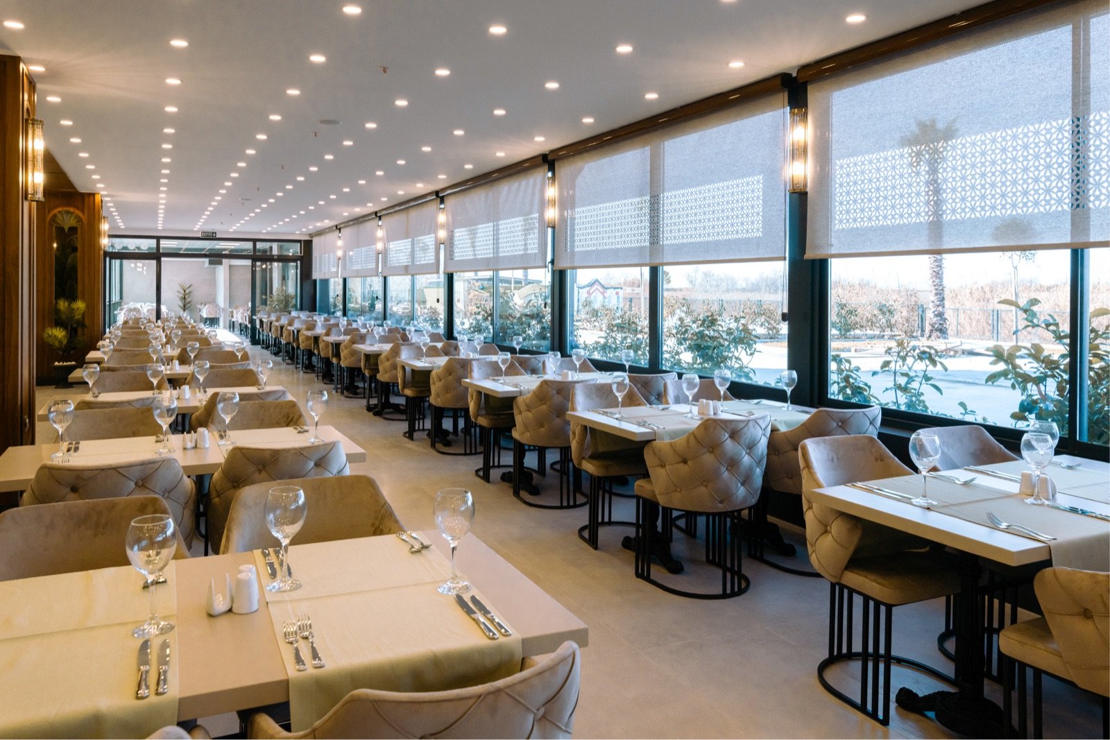 Main restaurant at Belenli Resort Hotel