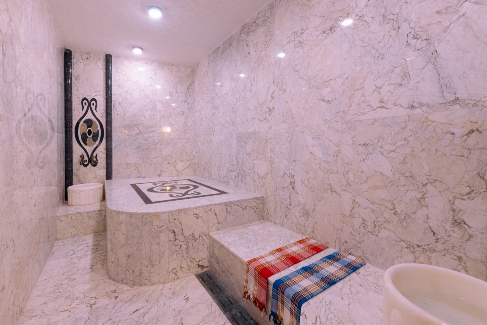 Turkish hammam at Belenli Resort Hotel