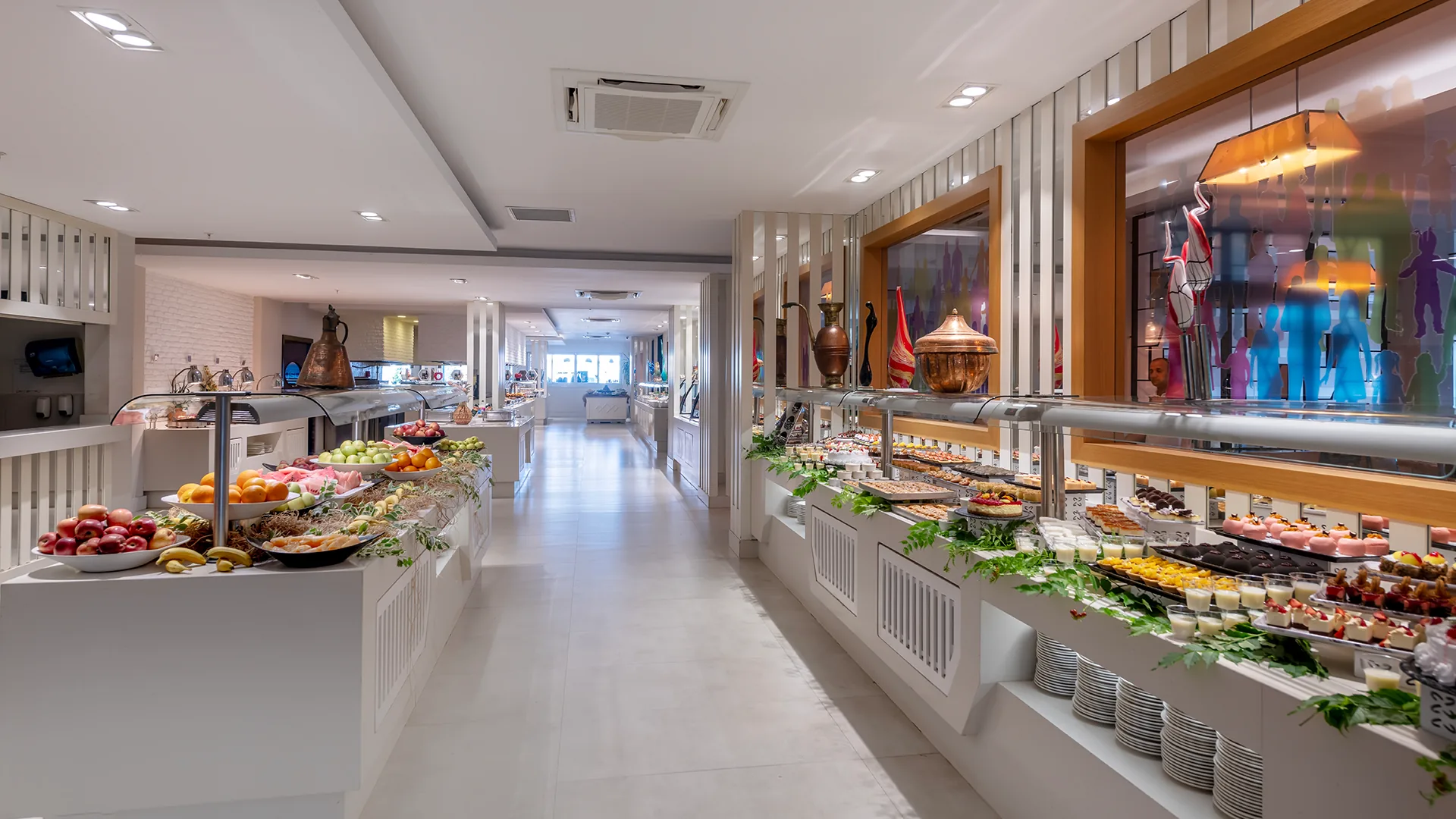 Food selection at Innvista Hotels Belek