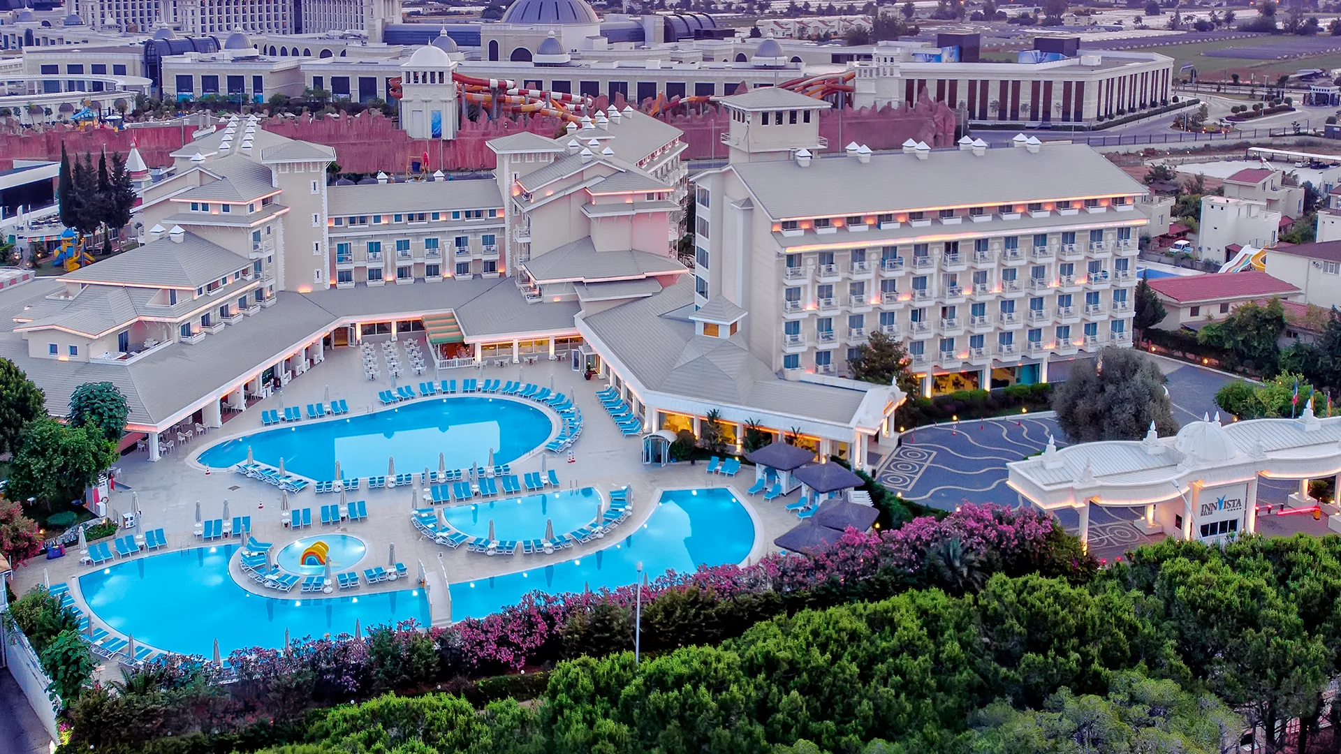 Aerial view of Innvista Hotels Belek