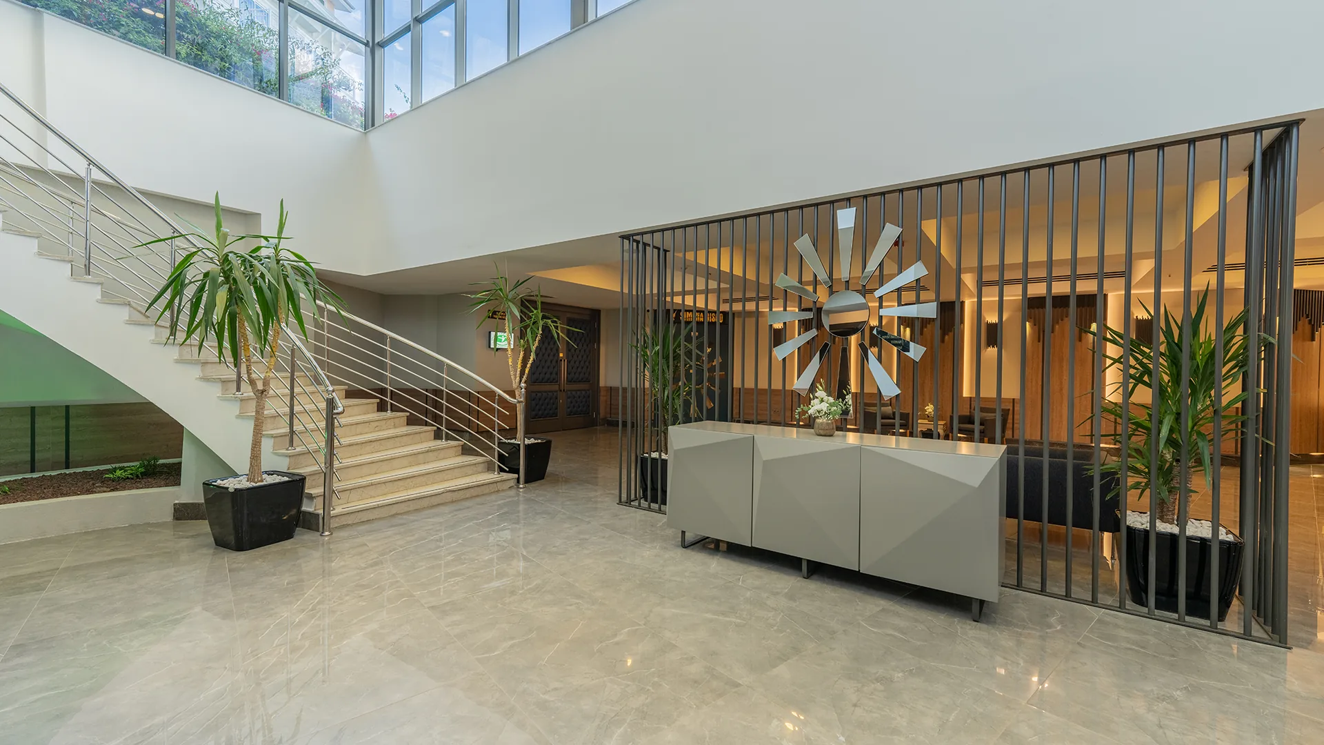 Lobby at Innvista Hotels Belek