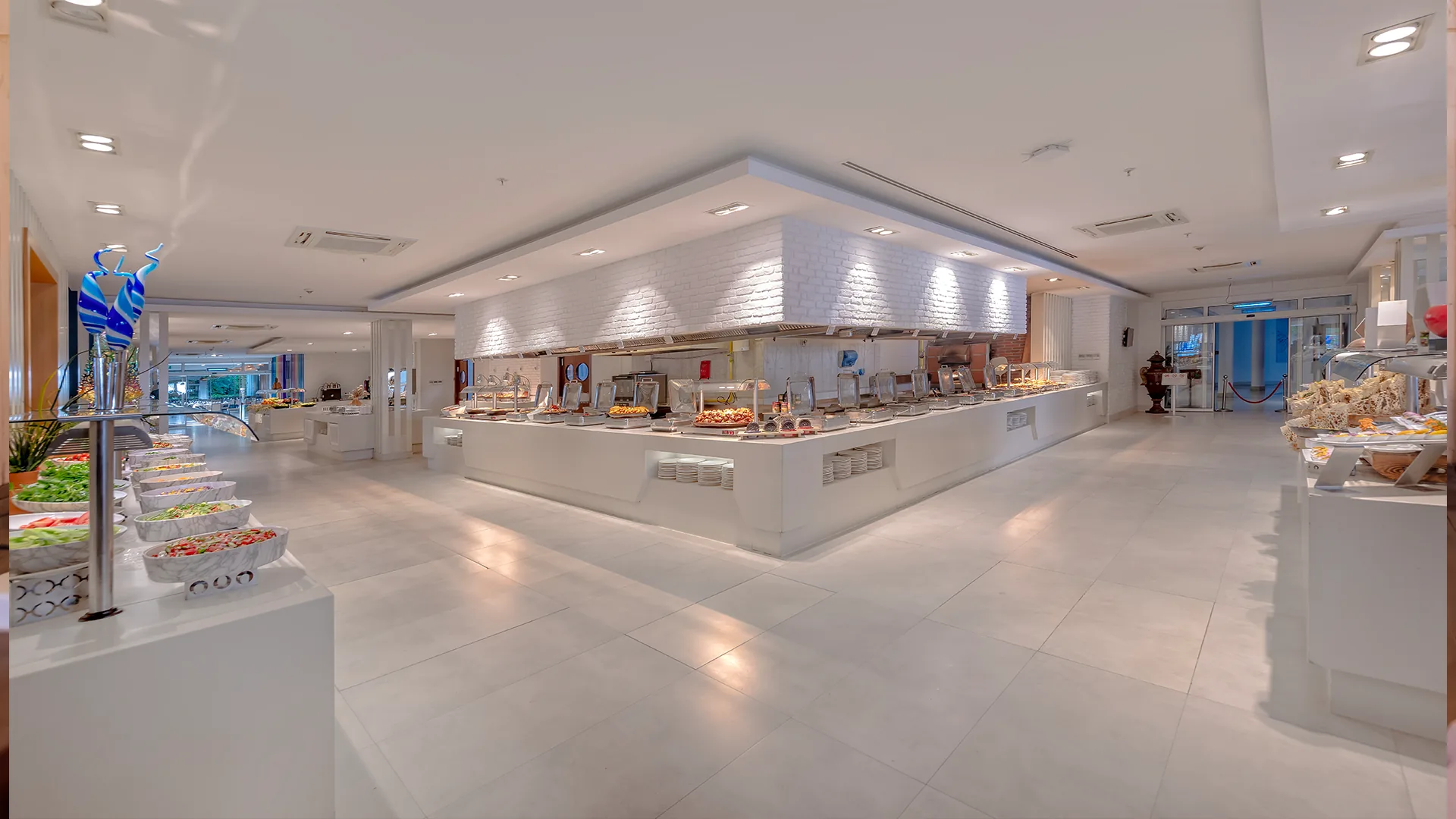 Buffet selection at Innvista Hotels Belek