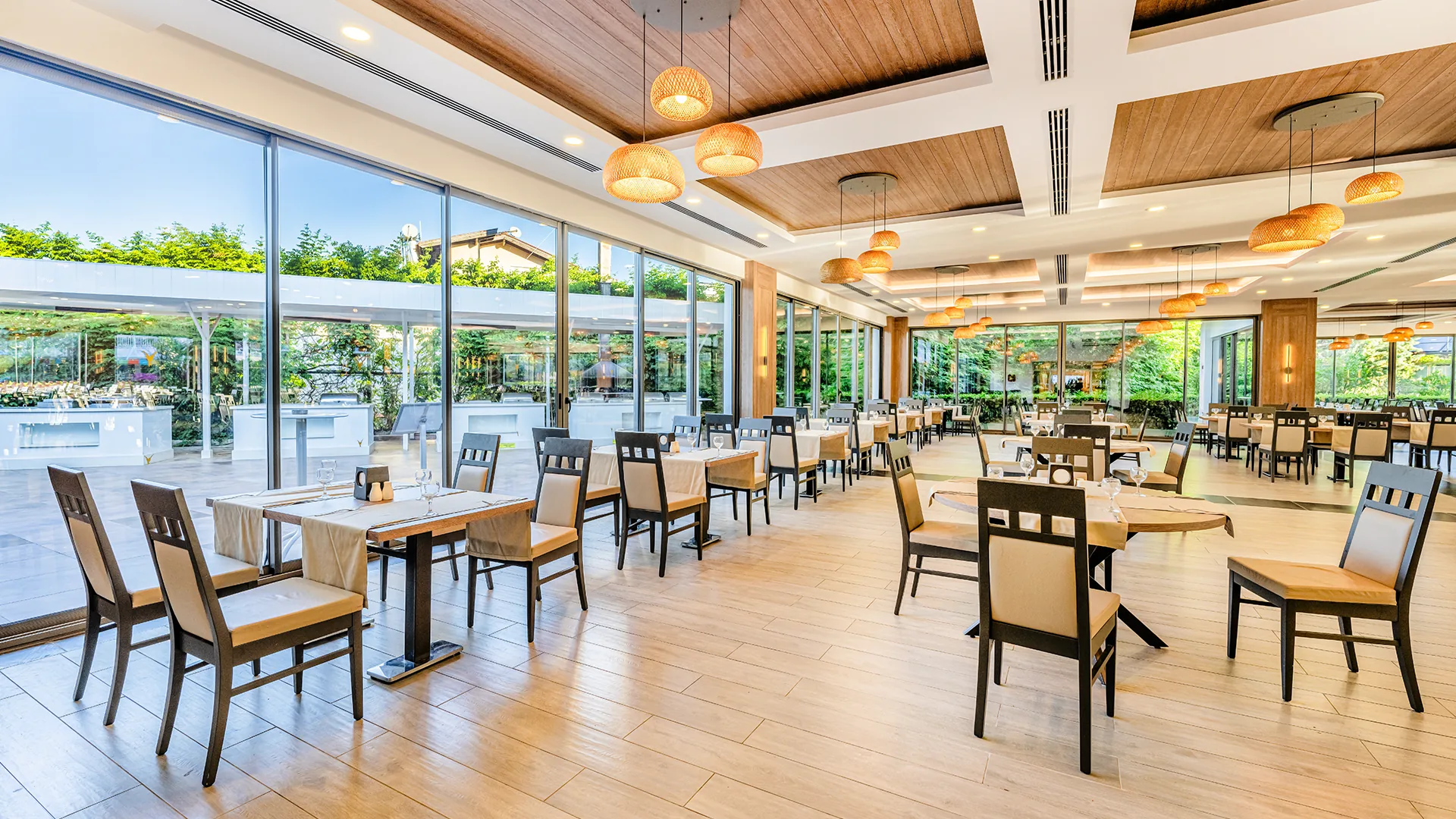 Main restaurant at Innvista Hotels Belek
