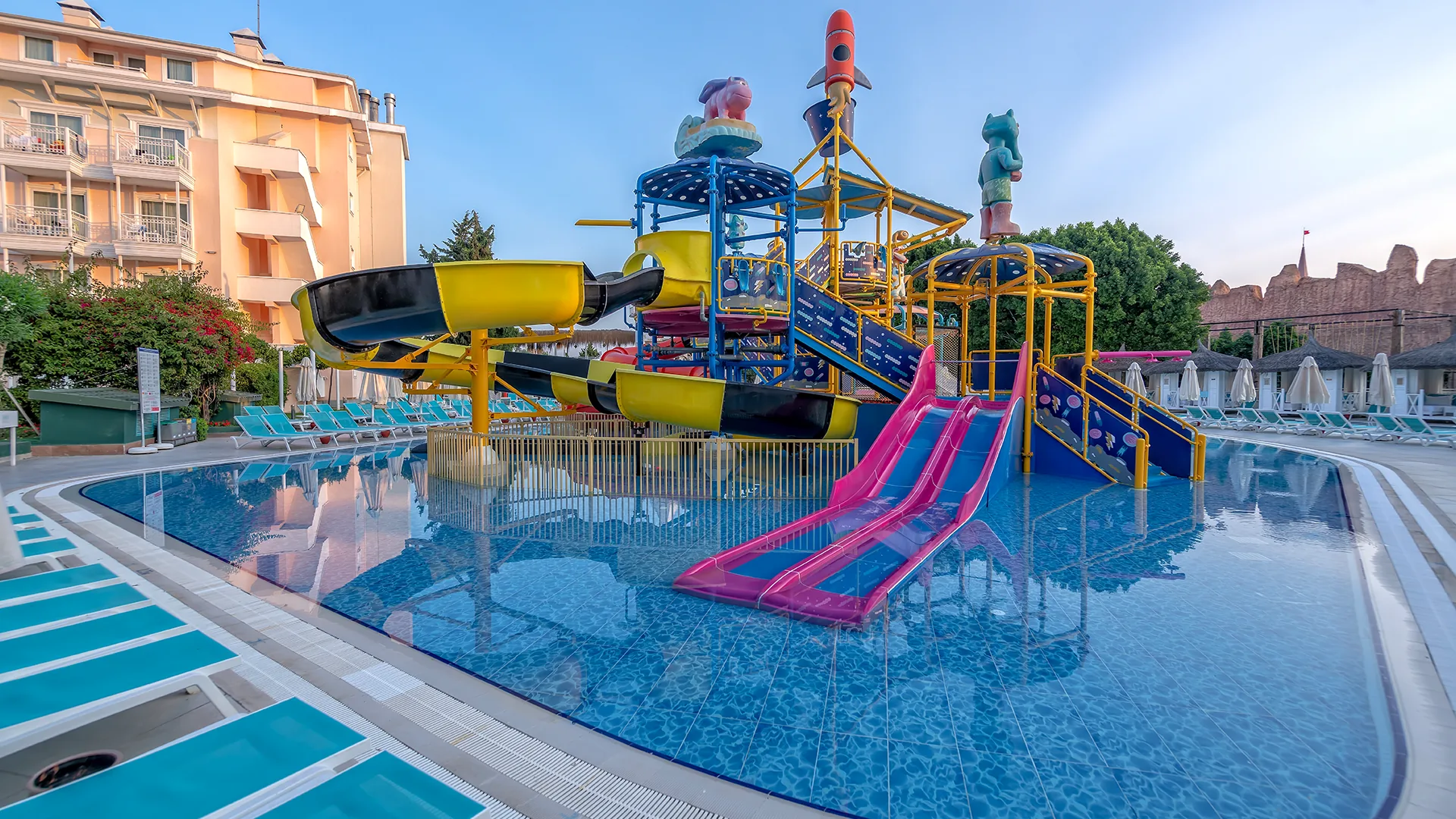 Aquapark at Innvista Hotels Belek