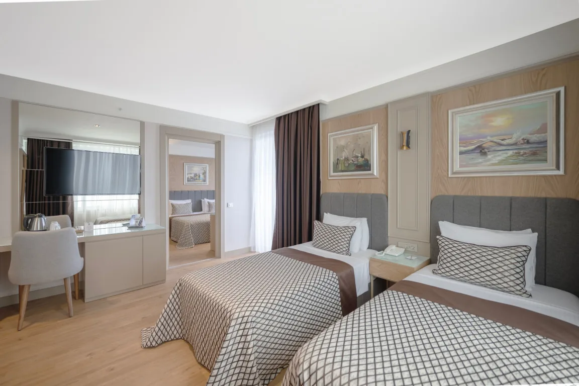 Habitación familiar de Porto Bello Hotel Resort & Spa