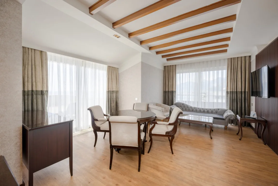 Suite interior at Porto Bello