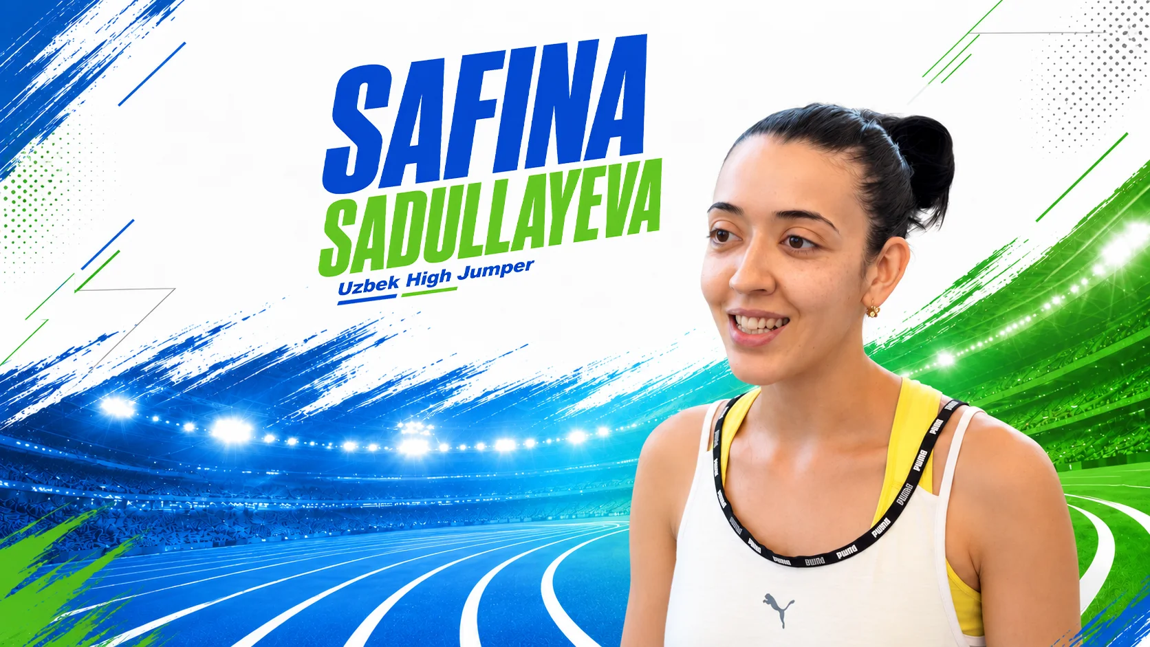 La sauteuse en hauteur ouzbèke Safina Sadullayeva évoque son stage d’entraînement avec TravelSport