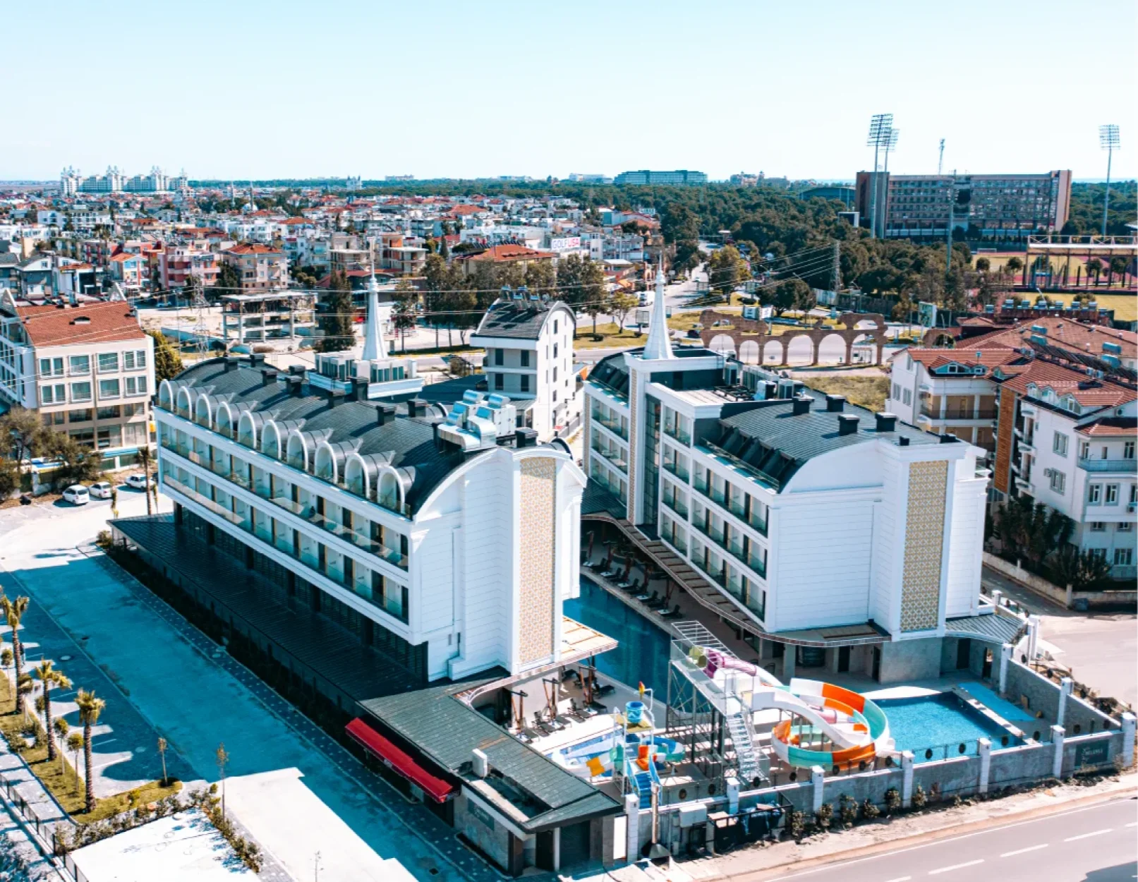 Belenli Resort Hotel near Gloria Sports Arena in Belek