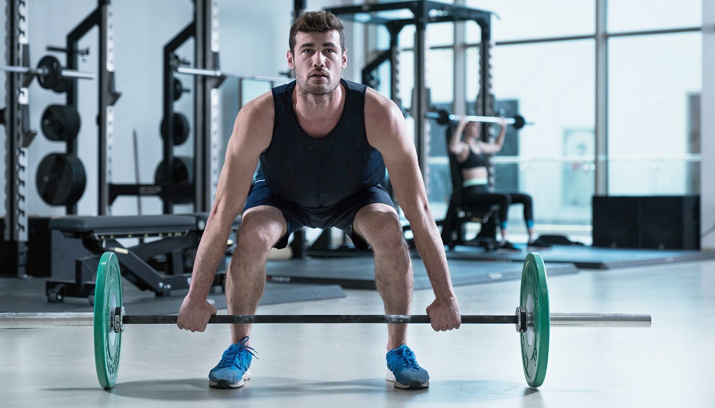 Professional weightlifting studio at Gloria Sports Arena in Belek